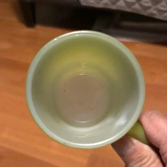 Fire King Mug Jadeite Lot of 2 - Picture 5 of 5